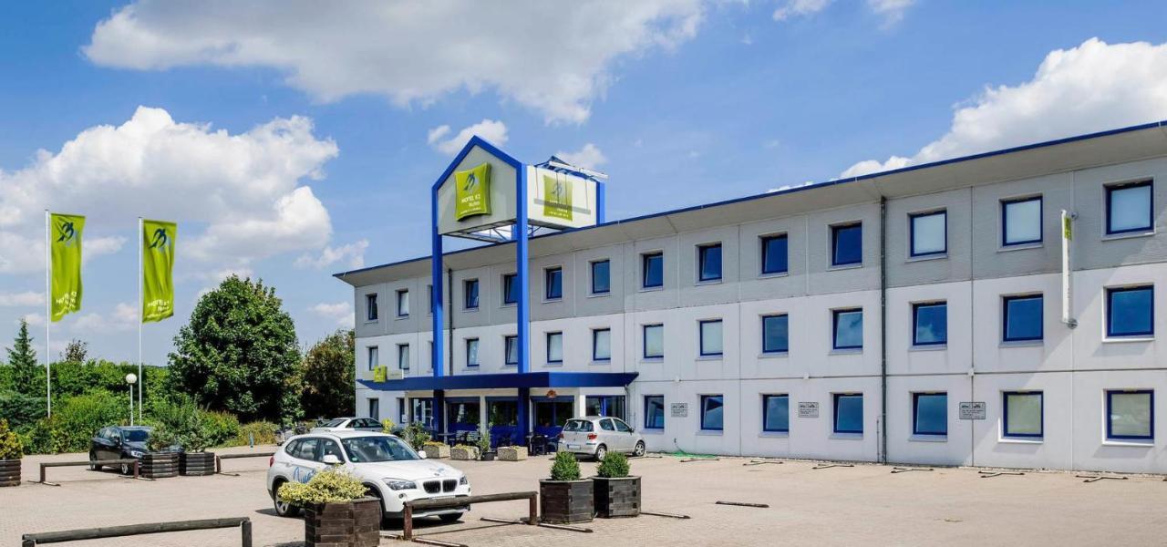 Hotel K1 Nohra Exteriör bild