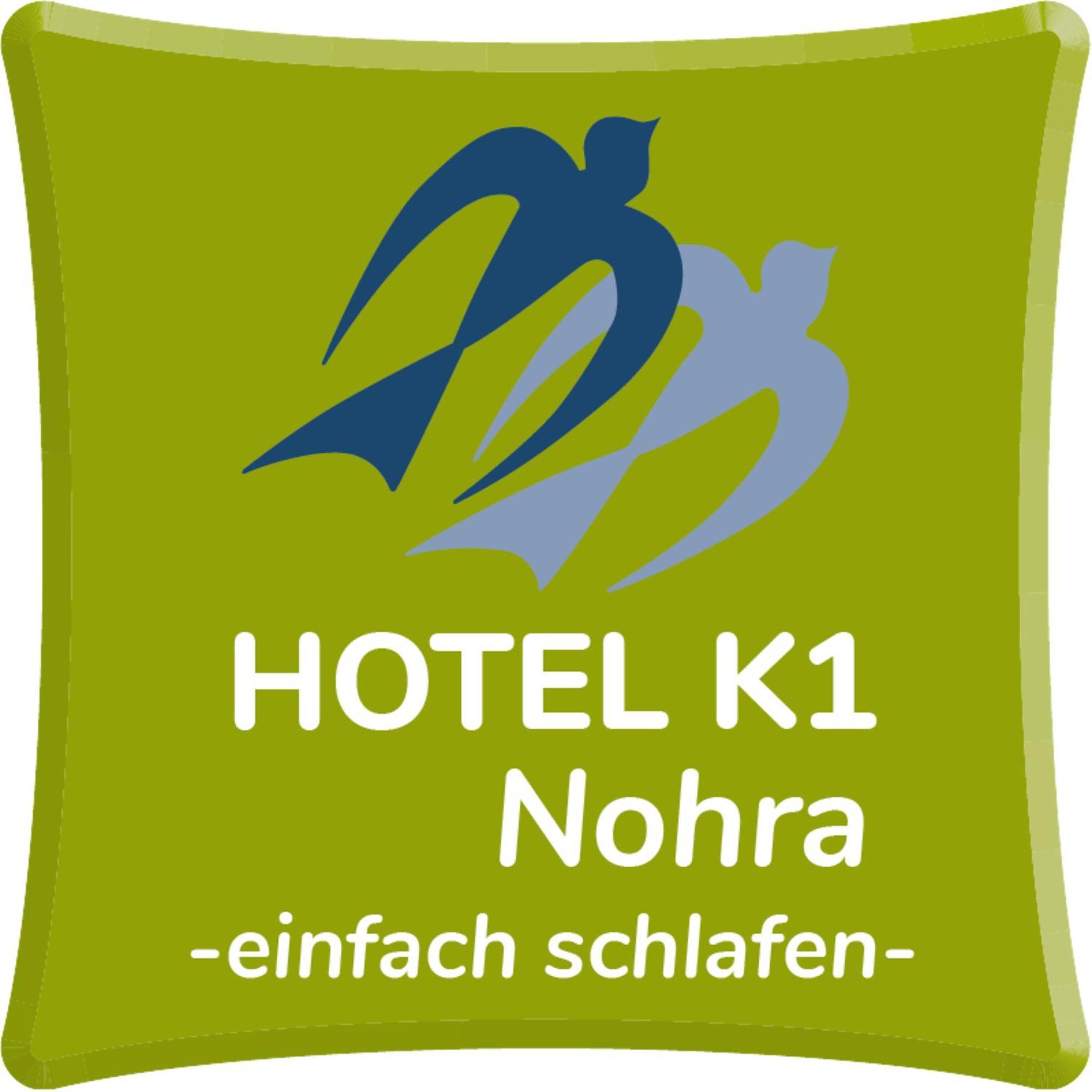 Hotel K1 Nohra Exteriör bild
